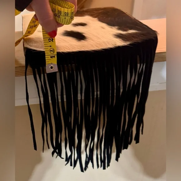 🌿 Patricia Nash Cow Print Granada Crossbody Bag 🌿 - Picture 5 of 13